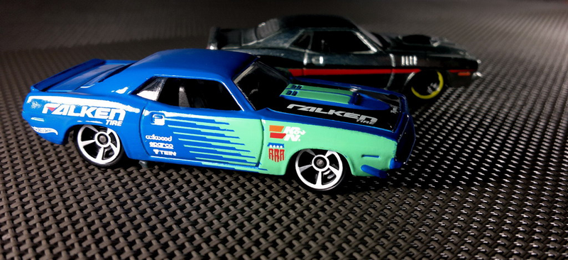 Illustration for article titled Plymouth Cuda's